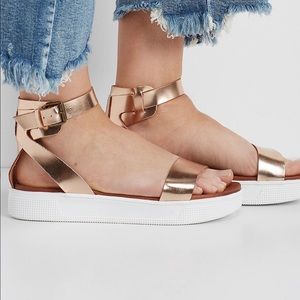 Mia Platform Sandal